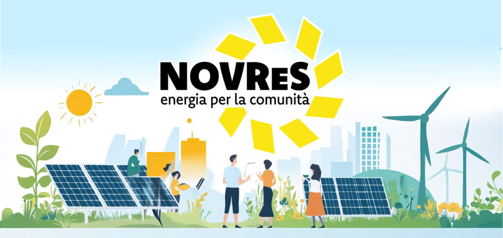 immagine in evidenza della Comunità Energetica rinnovabile di Novi di Modena 
