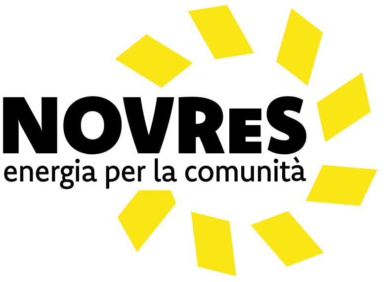 logo NOVReS Comunità Energetica Rinnovabile Novi di Modena