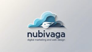 logo di nubivaga.it digital marketing and web design